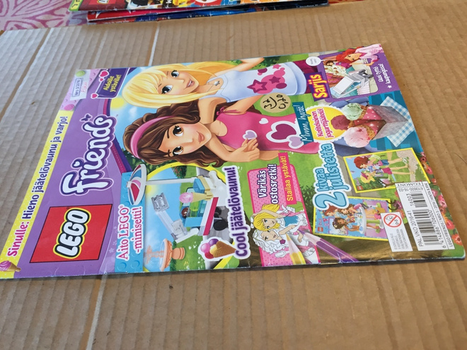 LEGO FRIENDS 3/2016 HYVÄ