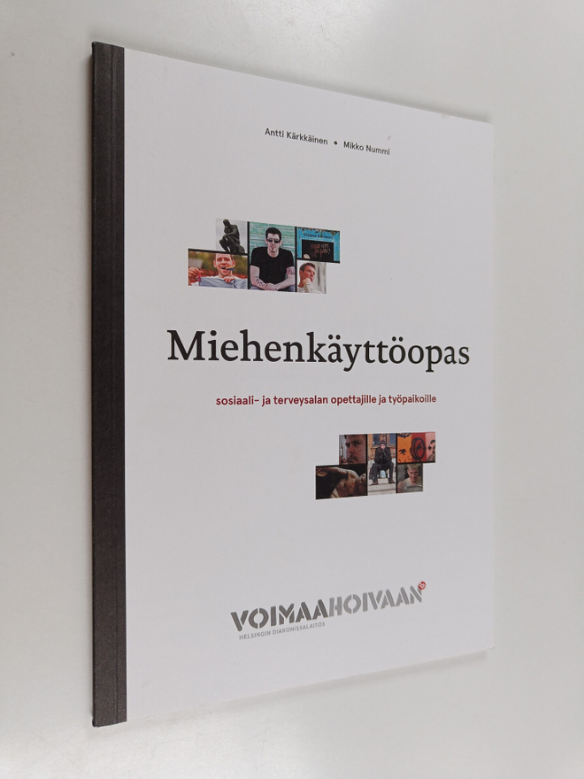 Miehenkäyttöopas : sosiaali- ja terveysalan opettajille j...