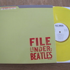 The Beatles File under beatles lp keltainen vinyyli uusi - pikkukuva 1