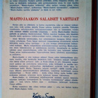 Karpio Sulo: Masto-Jaakon salaiset vartijat, v. 1961 - pikkukuva 5