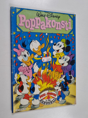 Walt Disney : Poppakonsti