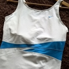 Nike valkoinen Treenipaita / Urheilupaita / paita - koko M - pikkukuva 1