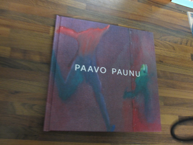 PAAVO PAUNU  kirja !