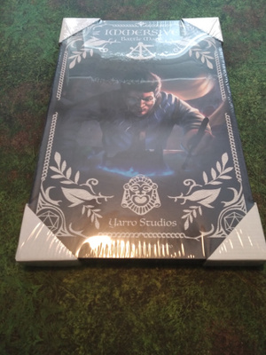 Immersive Battle Maps Book Vol 1 *UUSI*