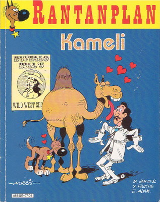 Morris: Lucky Luke - KAMELI (1p)