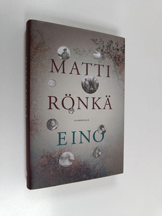 Matti Rönkä : Eino (signeerattu, tekijän omiste)