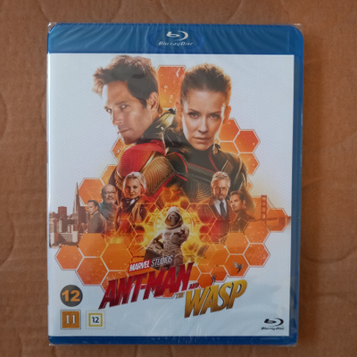 Ant-Man and the Wasp Nordic blu-ray