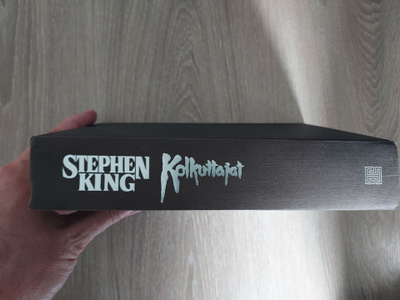 Stephen King - Kolkuttajat (1990) ilman kansipaperia