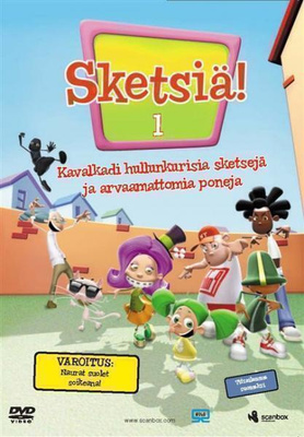 Sketsiä! 1 R2-Suomi - Suomeksi puhuttu! ALE!