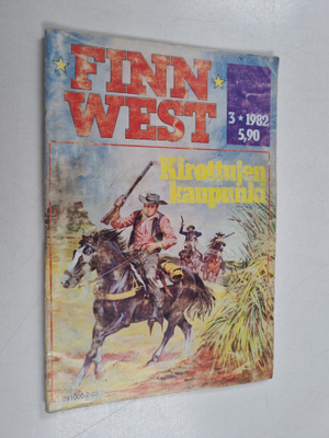 Finnwest 3/1982 : Kirottujen kaupunki