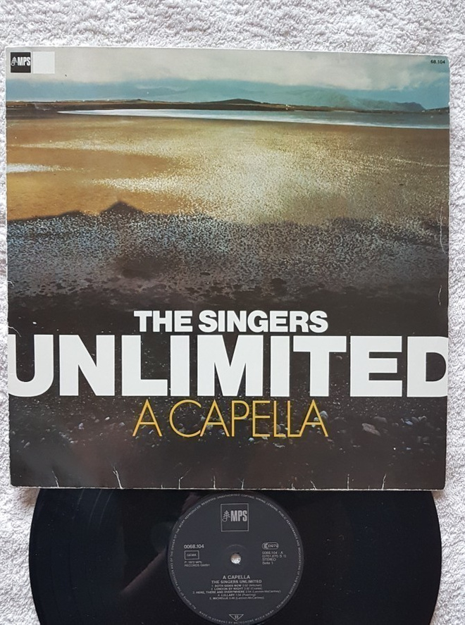 The Singers Unlimited – A Capella LP