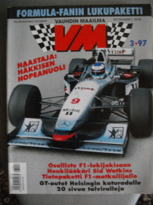 Vauhdin Maailma Nro 3/1997 (25.2)