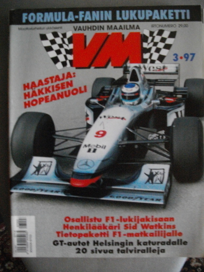Vauhdin Maailma Nro 3/1997 (25.2)