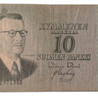 10 Markkaa 1963 ilman Litt A2971308 - pikkukuva 1