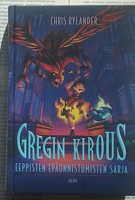 Chris Rylander - Gregin kirous (sid.)