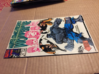 MARVEL WOLVERINE 59/1990 HYVÄ