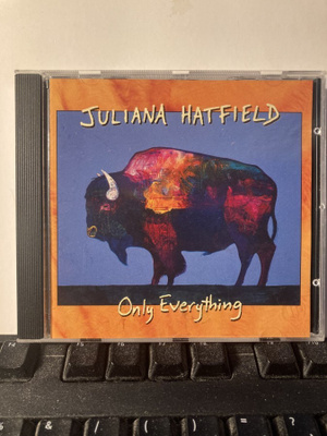 JULIANA HATFIELD: Only Everything, CD