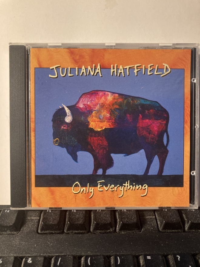 JULIANA HATFIELD: Only Everything, CD