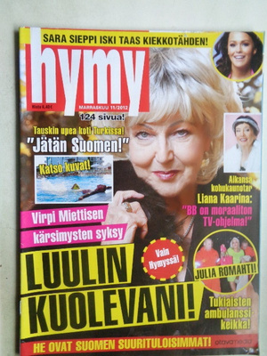 Hymy lehti Nro 11/2012 (11.10)