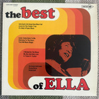 ELLA FITZGERALD: THE BEST OF ELLA (LP) 1969 - pikkukuva 1