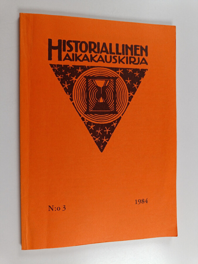 Historiallinen aikakausikirja 3/1984