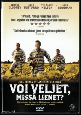 Joel & Ethan Coen : Voi veljet, missä lienet? (Loppuunmyyty)