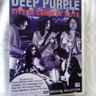 DVD- MUSIIKKI LEVY: DEEP PURPLE : LIVE IN CONCERT 72/73 - pikkukuva 1