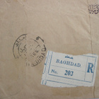 R-Virkakuori Iraq Postilaitos - Suomen Postilaitos 1950-l - pikkukuva 2