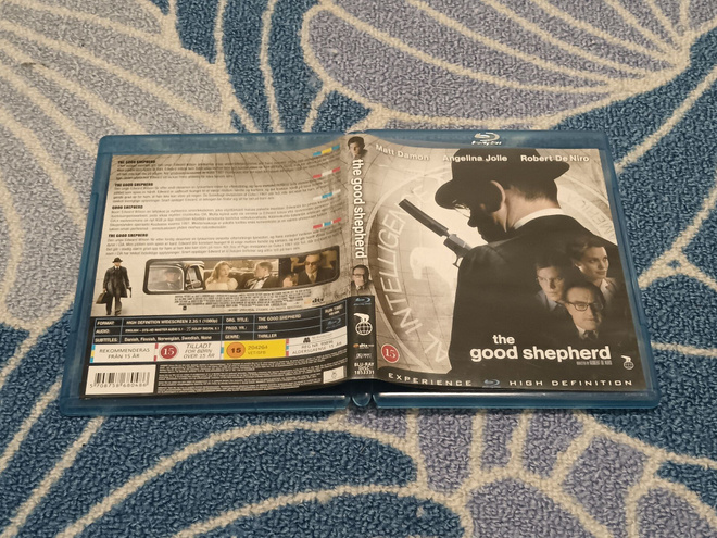 The Good Shepherd Blu-Ray