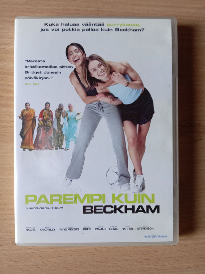 Parempi Kuin Beckham (keira knightley) dvd