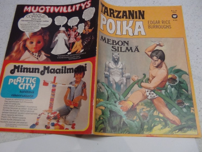 TARZANIN  POIKA,  MEBON  SILMÄ  , 1974