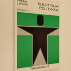 Pirkko Lammi : Kuluttajapolitiikka - pikkukuva 1