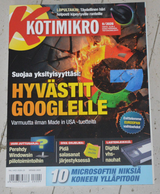 Kotimikro 9/2026 lehti