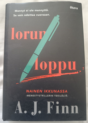 A. J. Finn: Lorun loppu