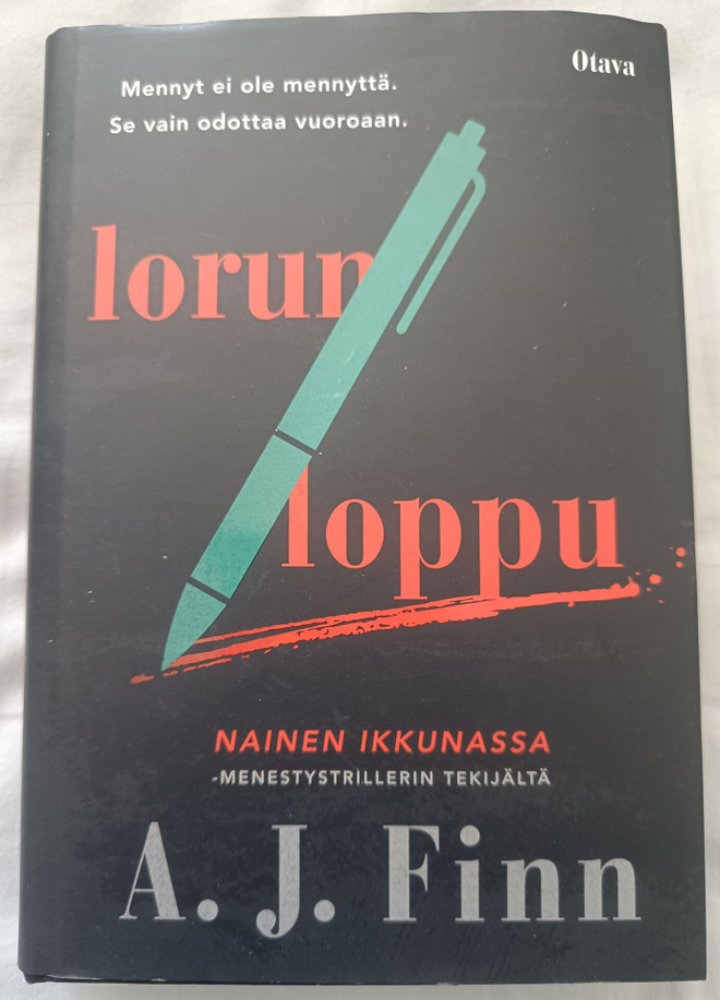A. J. Finn: Lorun loppu