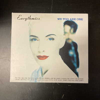 Eurythmics - We Too Are One (special edition) CD