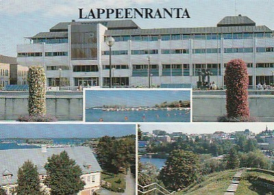 Postikortti, LAPPEENRANTA