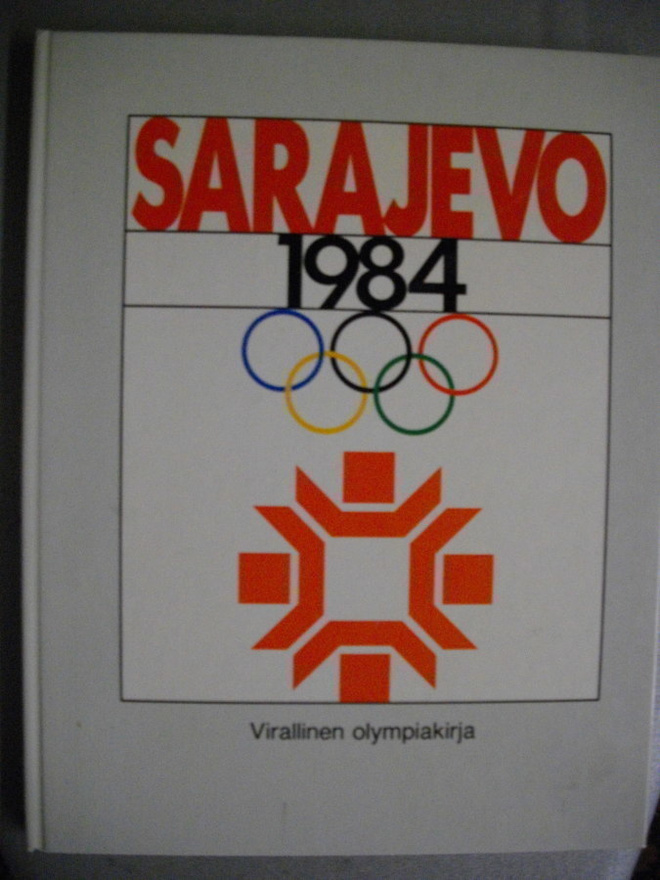 Sarajevo 1984. Virallinen olympiakirja (17.3)