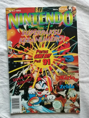 Nintendo-lehti 6-7/1992