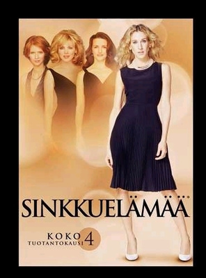 Sinkkuelämää  -  Kausi 4  -  (3 DVD)