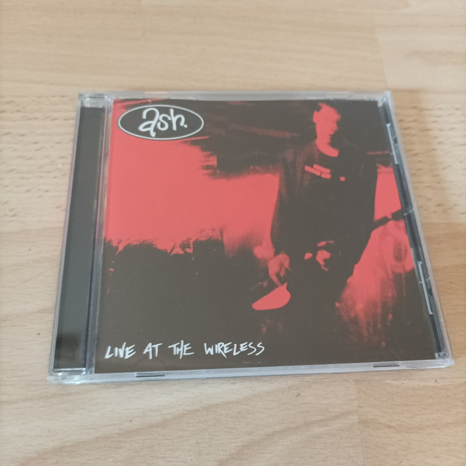 Ash - Live at the Wireless CD-levy