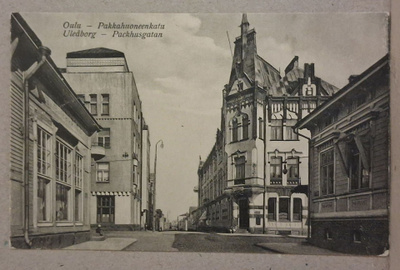 Oulu: Pakkahuoneenkatu o (1562)