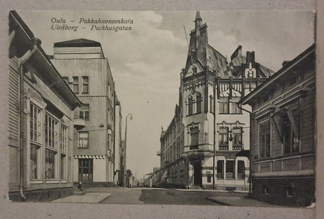 Oulu: Pakkahuoneenkatu o (1562)