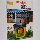 Tehokas ulkomaalaus - pikkukuva 1