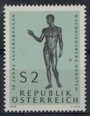Itävalta Mi 1268 ++