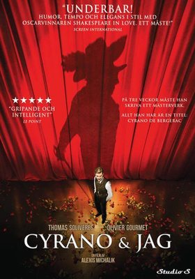 cyrano & jag (edmond) (82 035) UUSI -SV- DVD 2018 SF-TXT