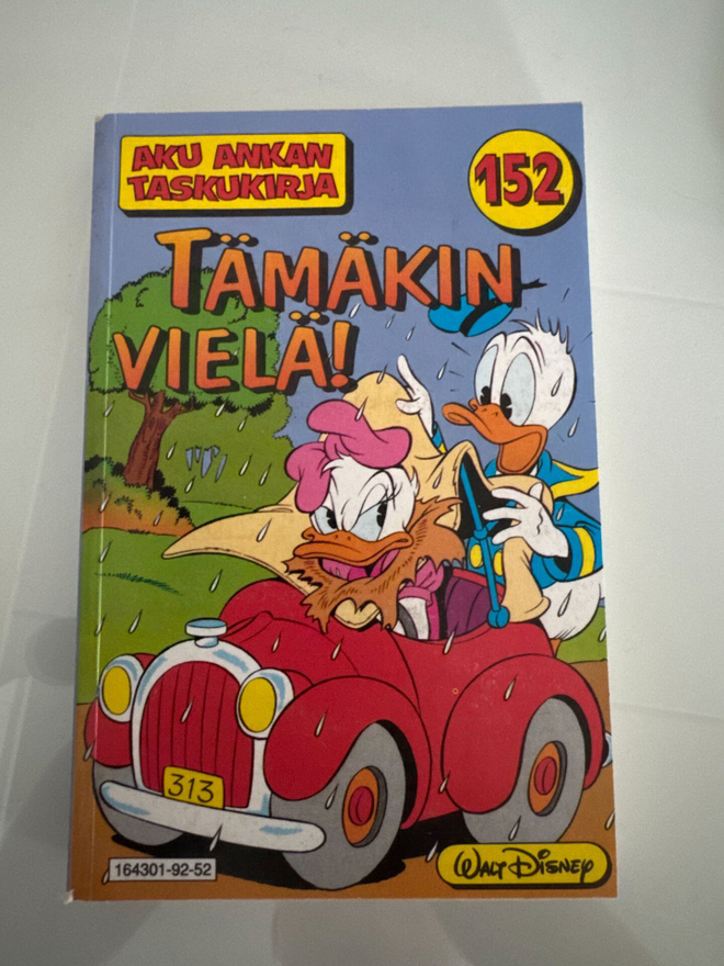 Aku Ankan taskukirja nro 152 : Tämäkin vielä!