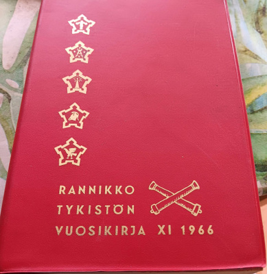 Rannikkotykistön vuosikirja