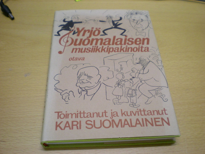 Yrjö Suomalaisen musiikkipakinoita