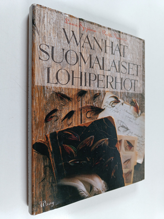 Lauri Syrjänen : Wanhat suomalaiset lohiperhot